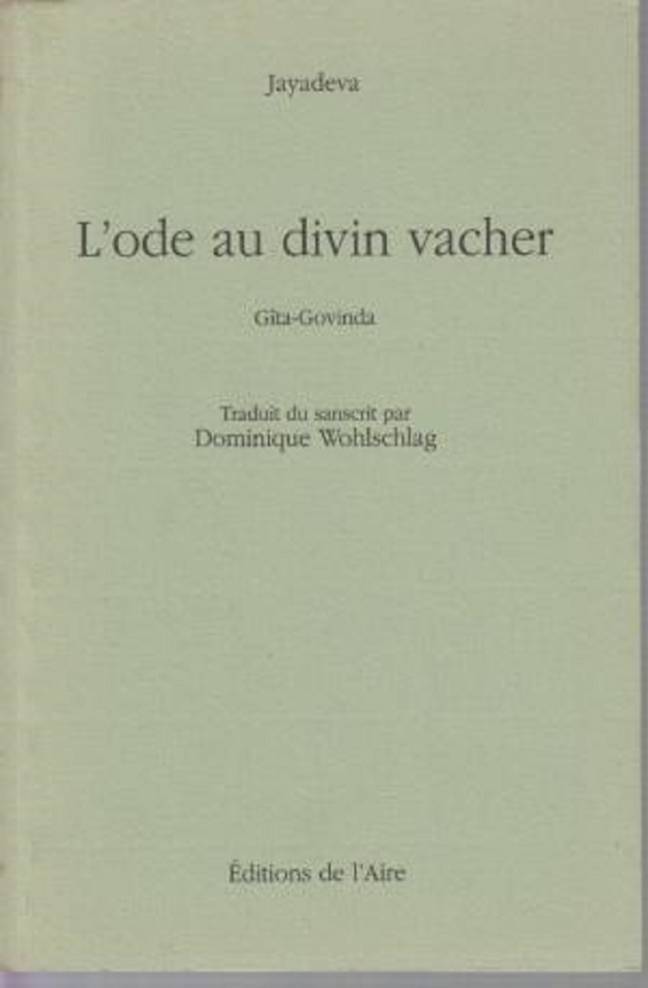 Ode au divin vacher -Gita-Govinda