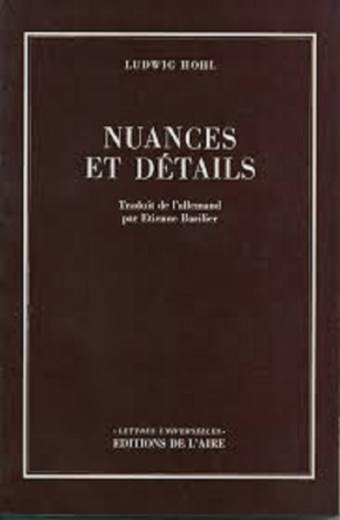 Nuances et détails