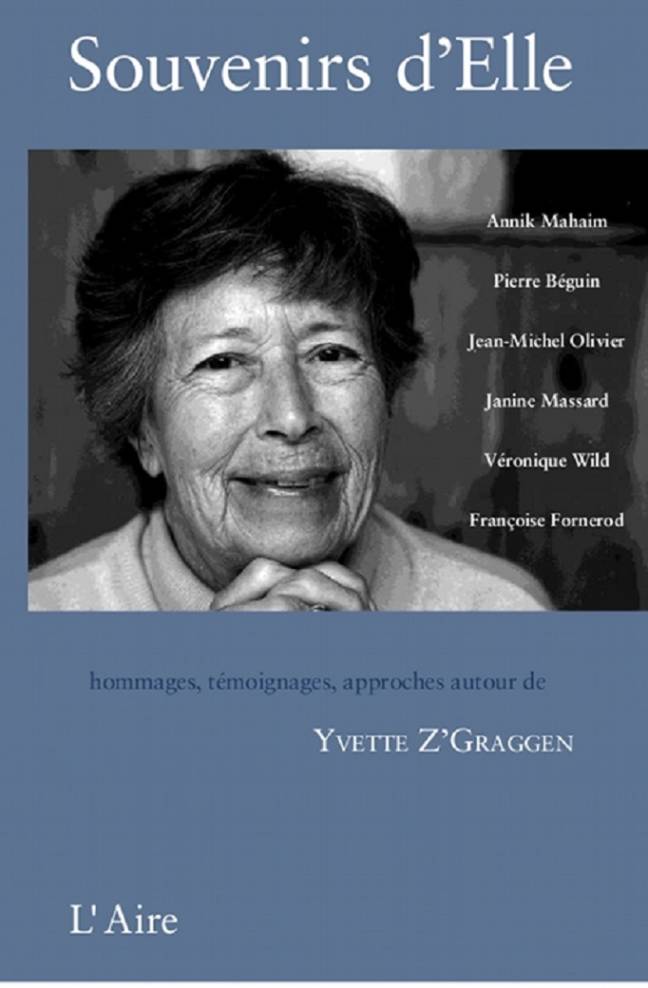 Souvenirs d'elle