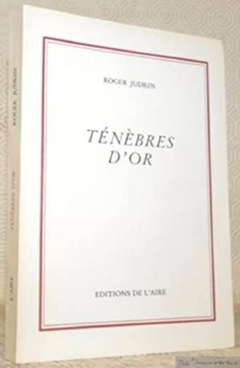 Ténèbres d'or
