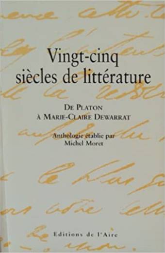Vingt-cinq siècles de littérature