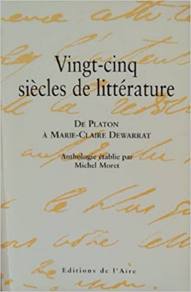 Vingt-cinq siècles de littérature