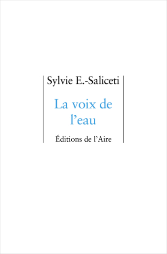 La voix de l'eau