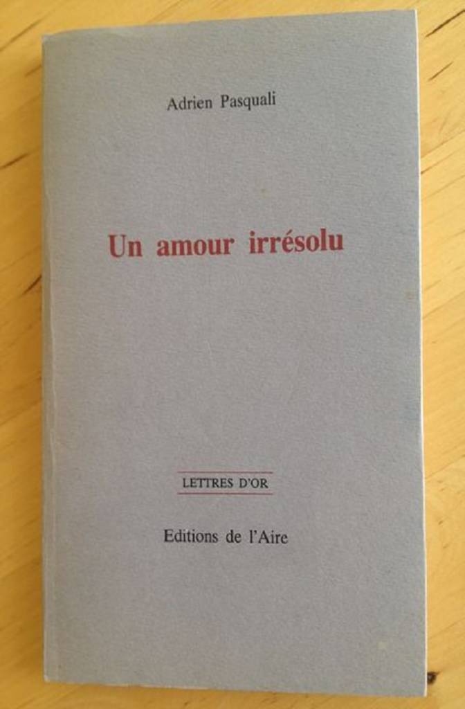 Un amour irrésolu