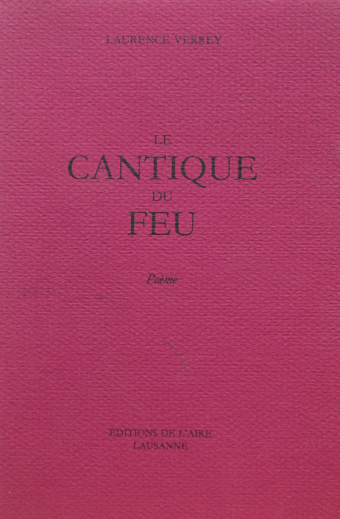 Le Cantique du feu