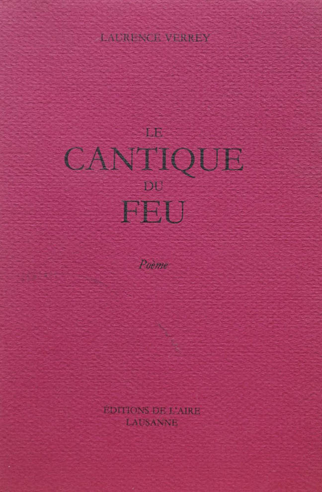 Le Cantique du feu