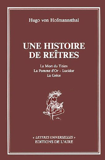 Une Histoire de reîtres