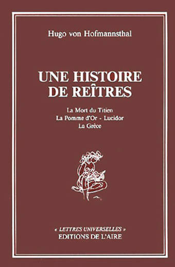Une Histoire de reîtres
