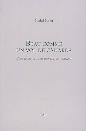 Beau comme un vol de canards