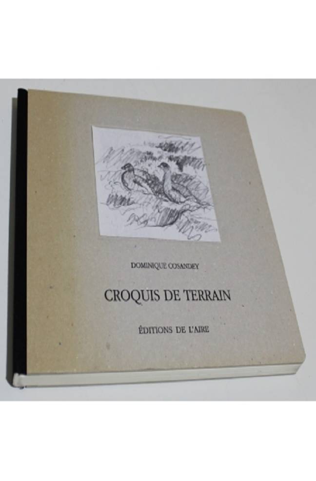 Croquis de terrain