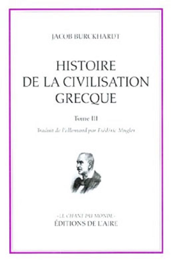 Histoire de la civilisation grecque T3