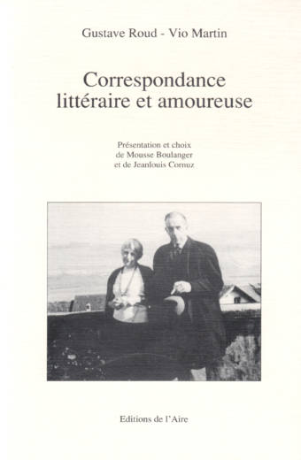Correspondance littéraire et amoureuse