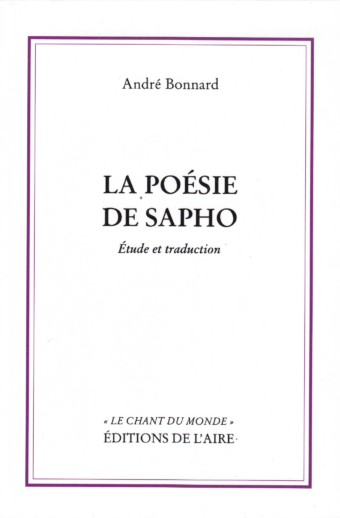 La Poésie de Sapho