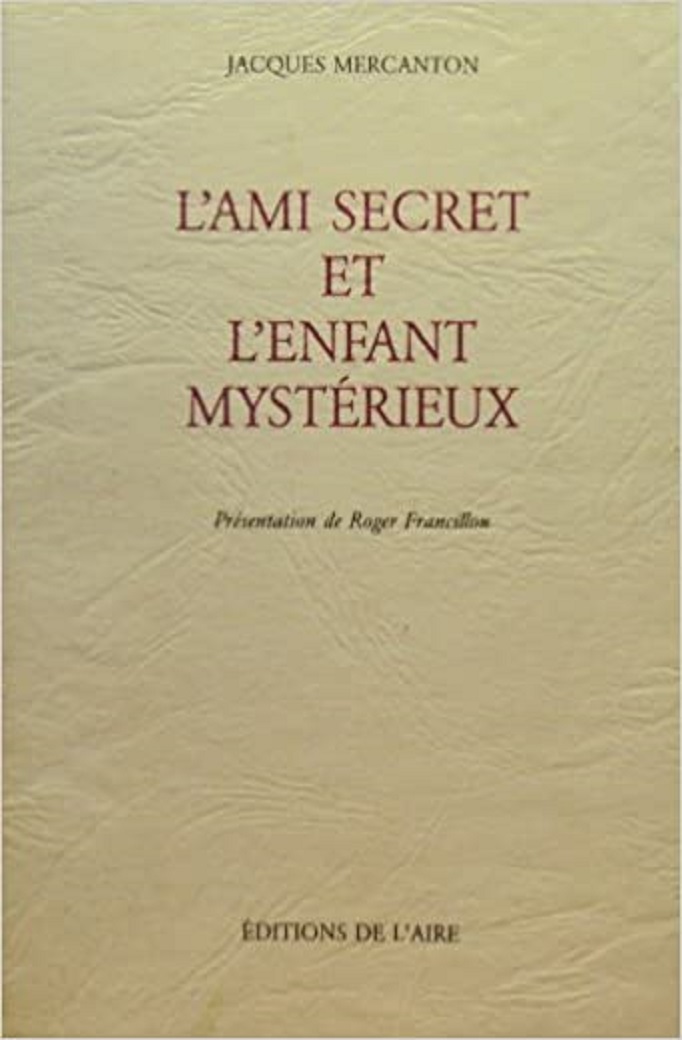 L&rsquo;Ami secret et l&rsquo;enfant mystérieux, Tome XI