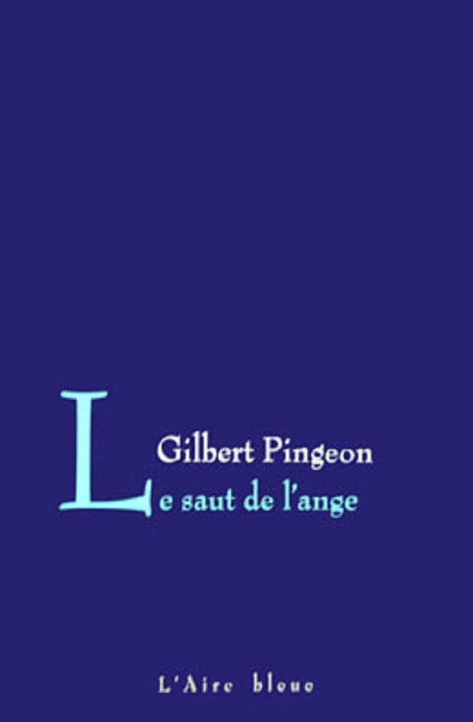 Le saut de l&rsquo;ange