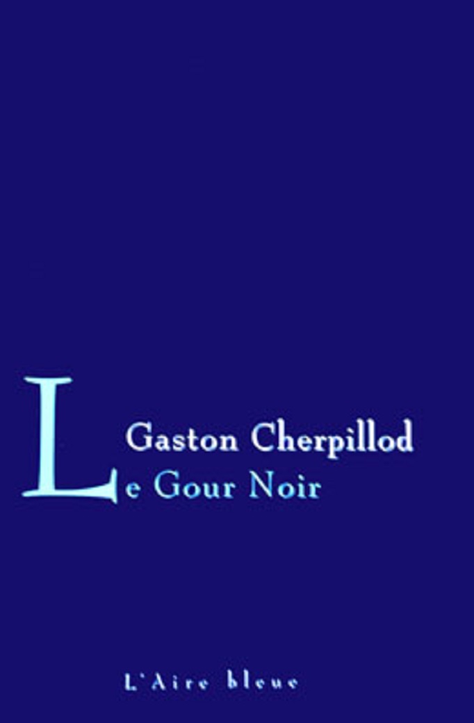 Le Gour Noir