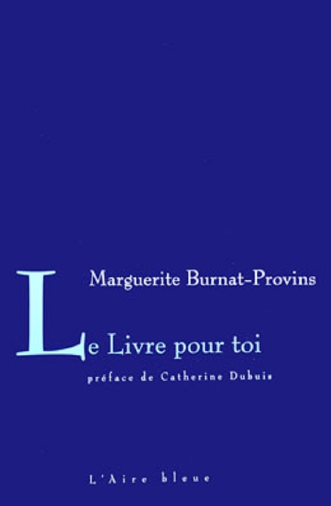 Le Livre pour toi