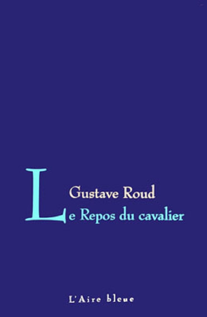 Le Repos du cavalier