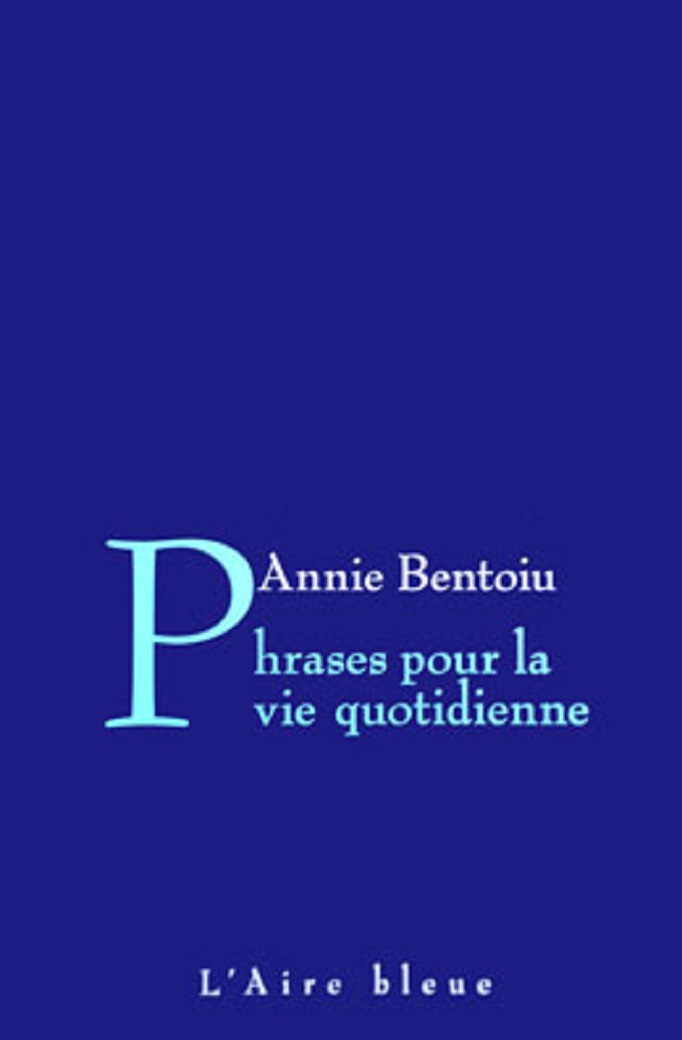 Phrases pour la vie quotidienne