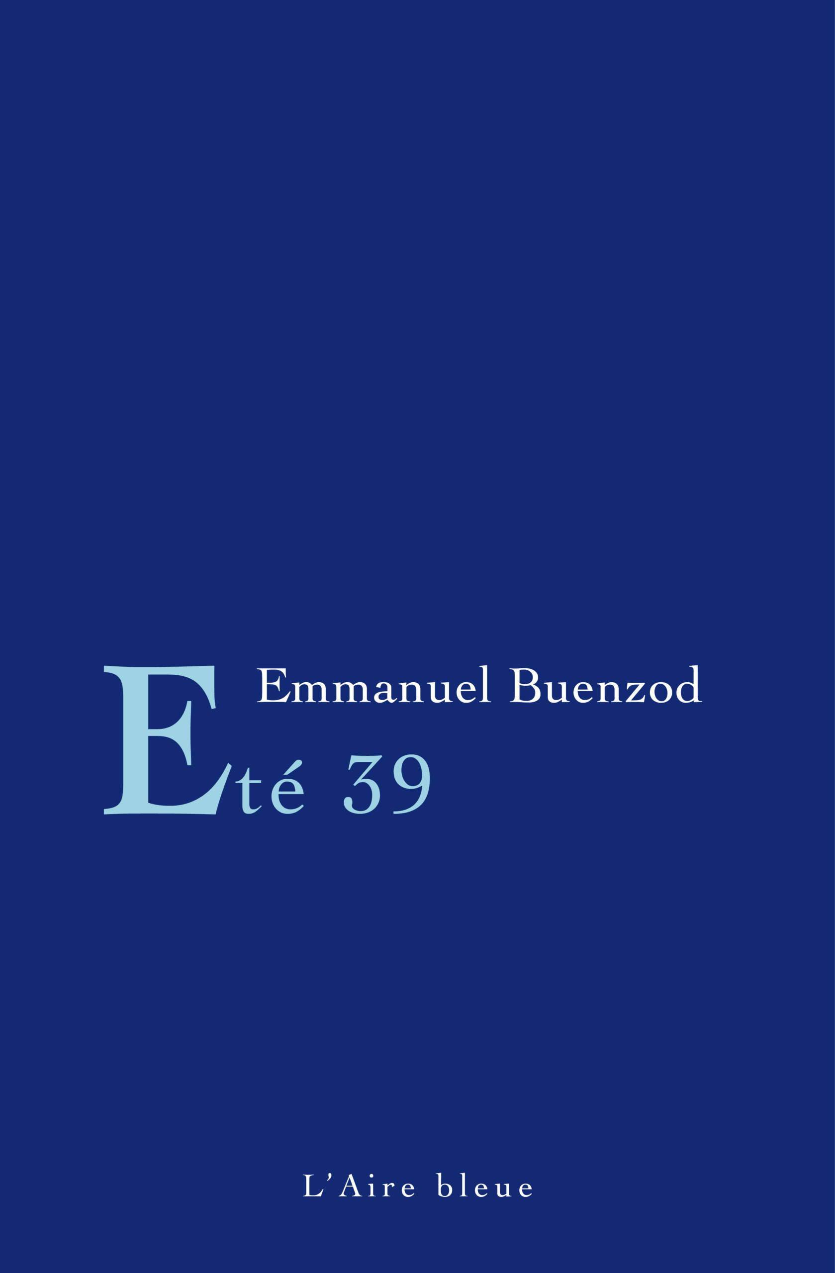 Eté 39