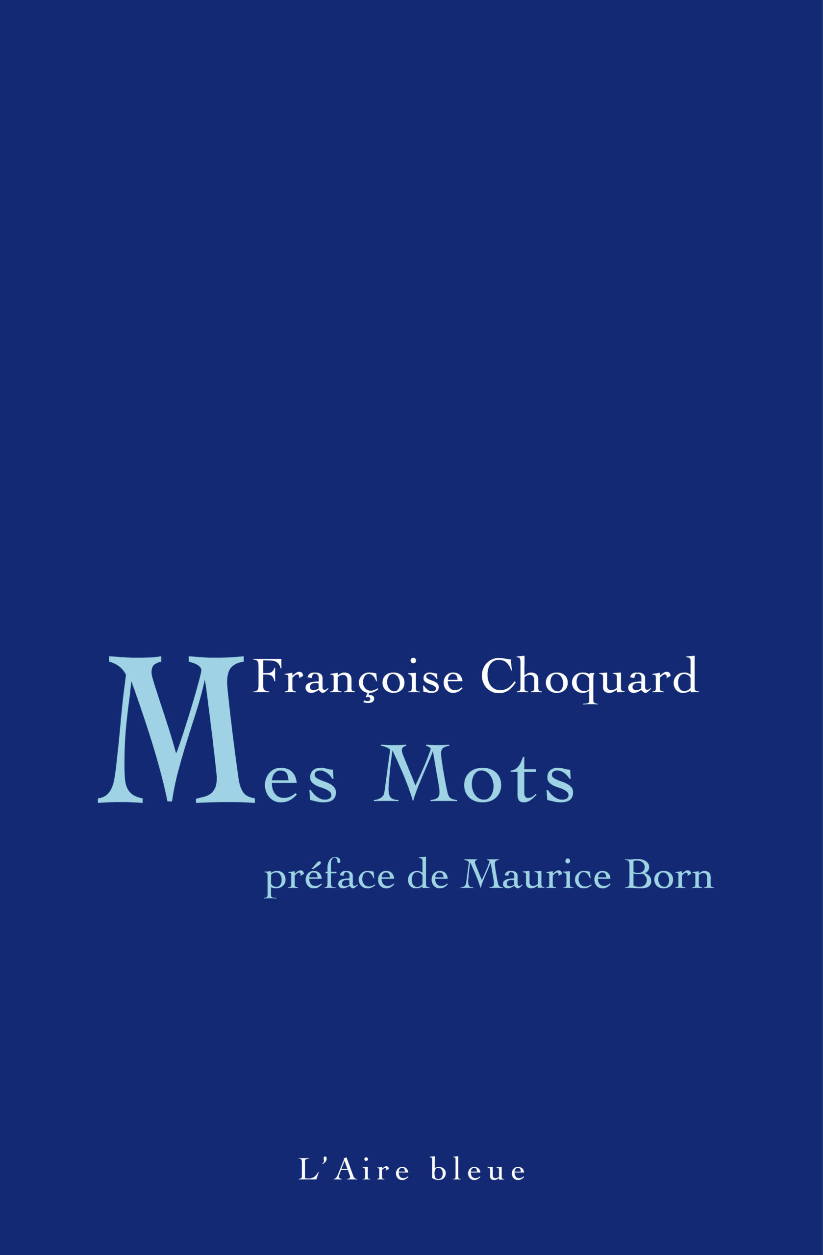 Mes mots