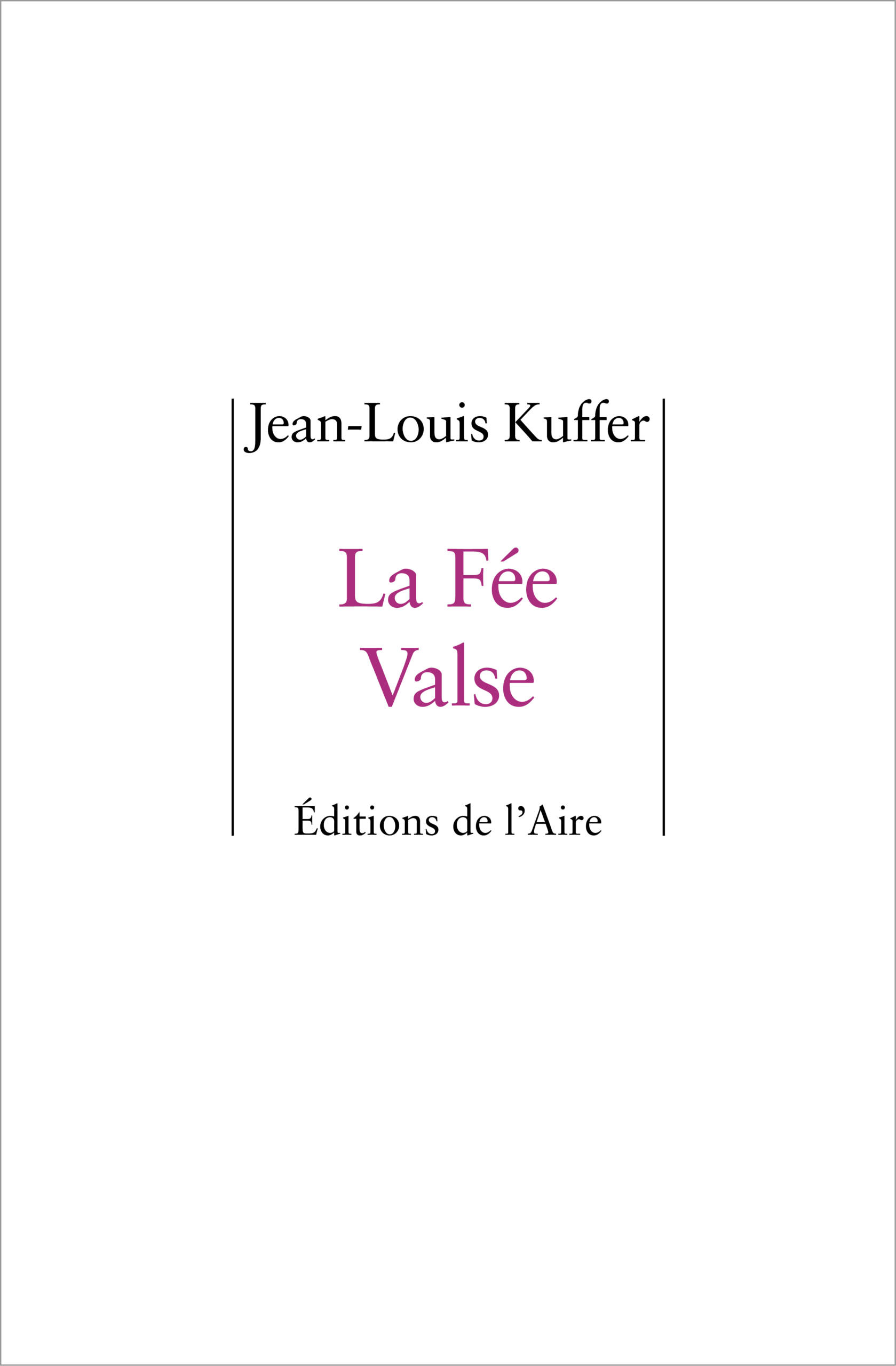La Fée Valse
