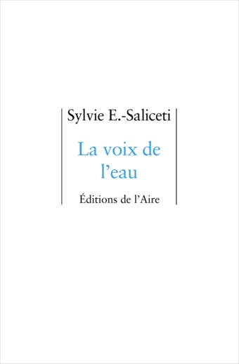 La voix de l'eau