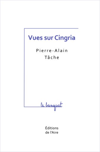 Vues sur Cingria