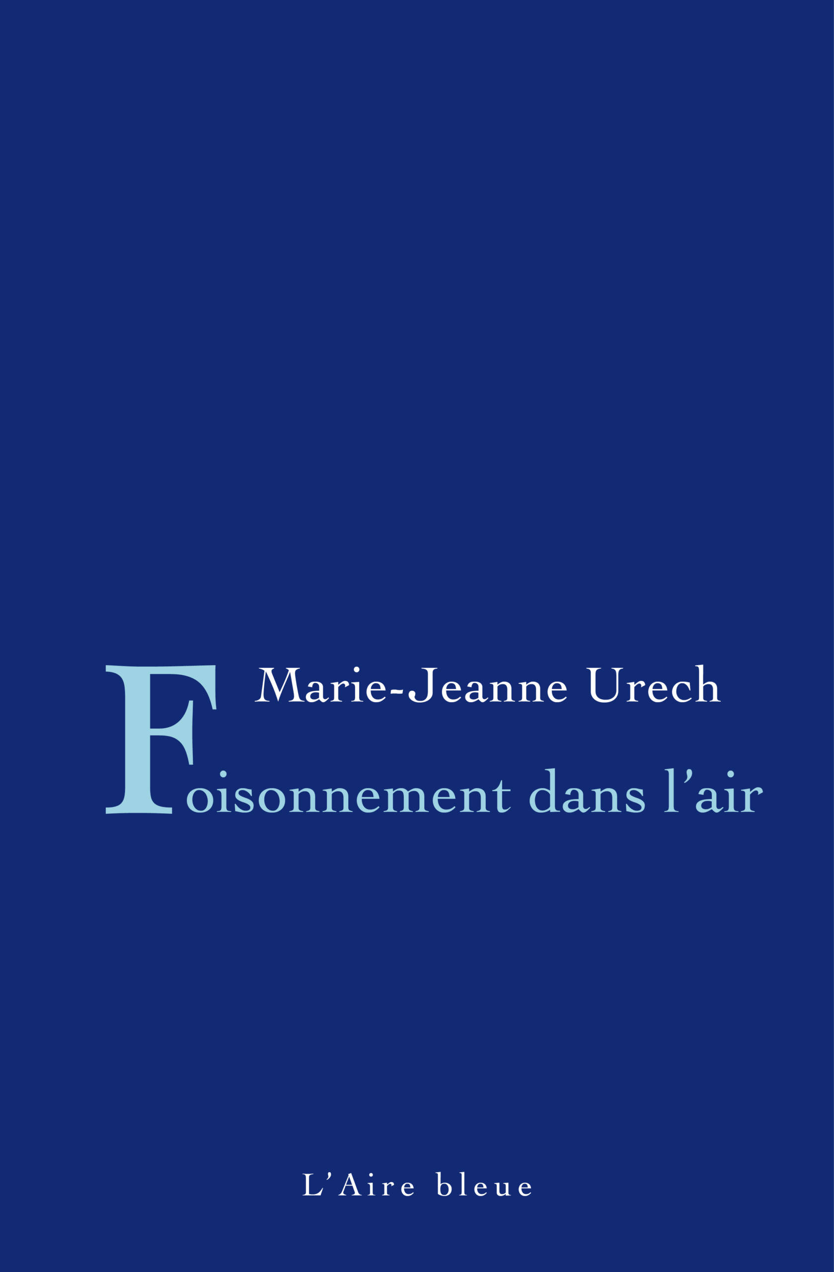 Foisonnement dans l&rsquo;air