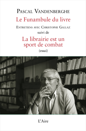 Le funambule du livre