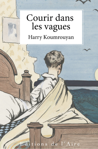 Courir dans les vagues