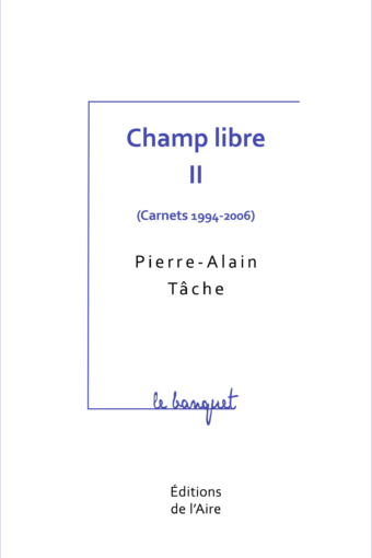 Champ libre II