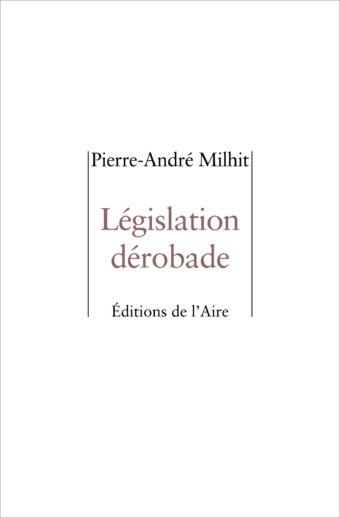 Législation dérobade