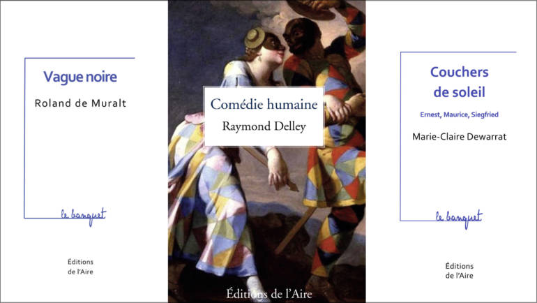 Priorité à la littérature (parutions février-mars)