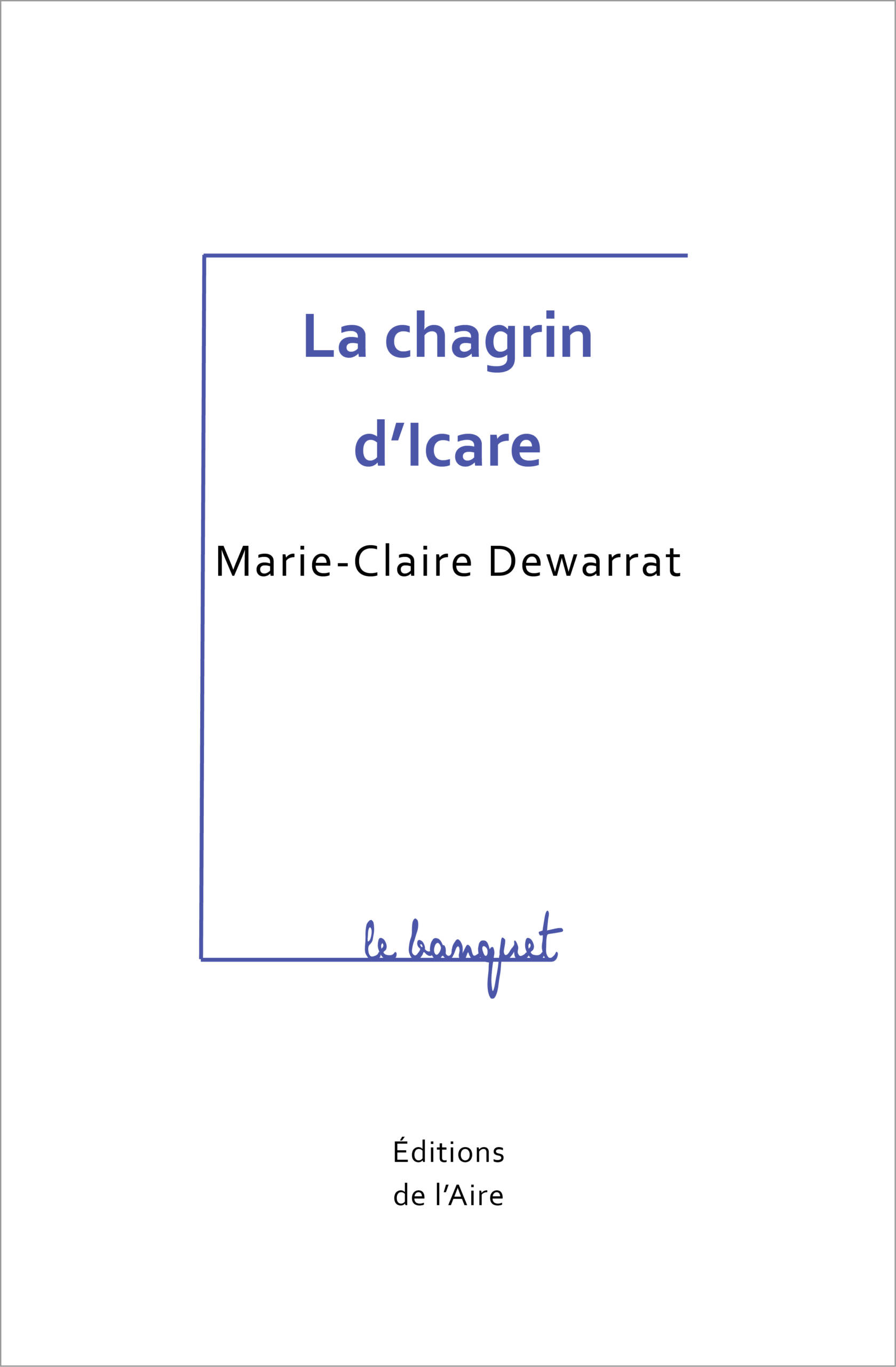 Le chagrin d&rsquo;Icare