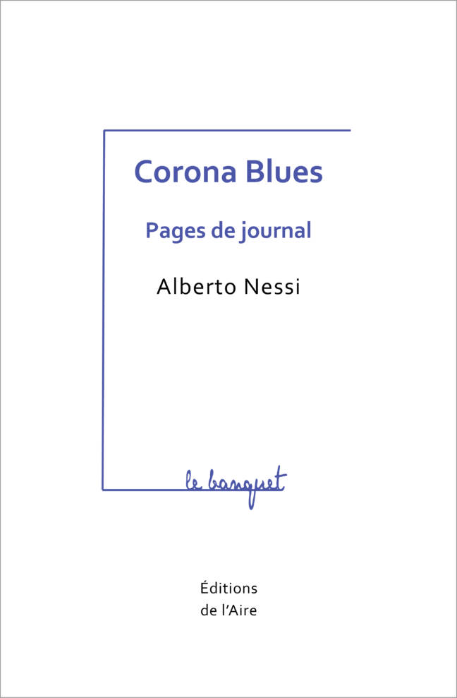 Corona Blues. Pages de Journal