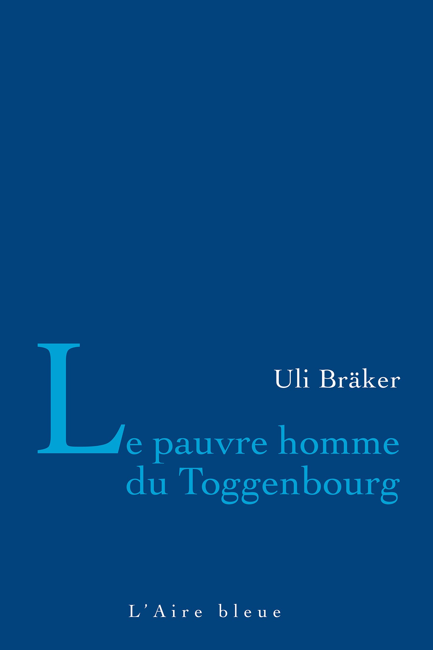 Le pauvre homme du Toggenbourg