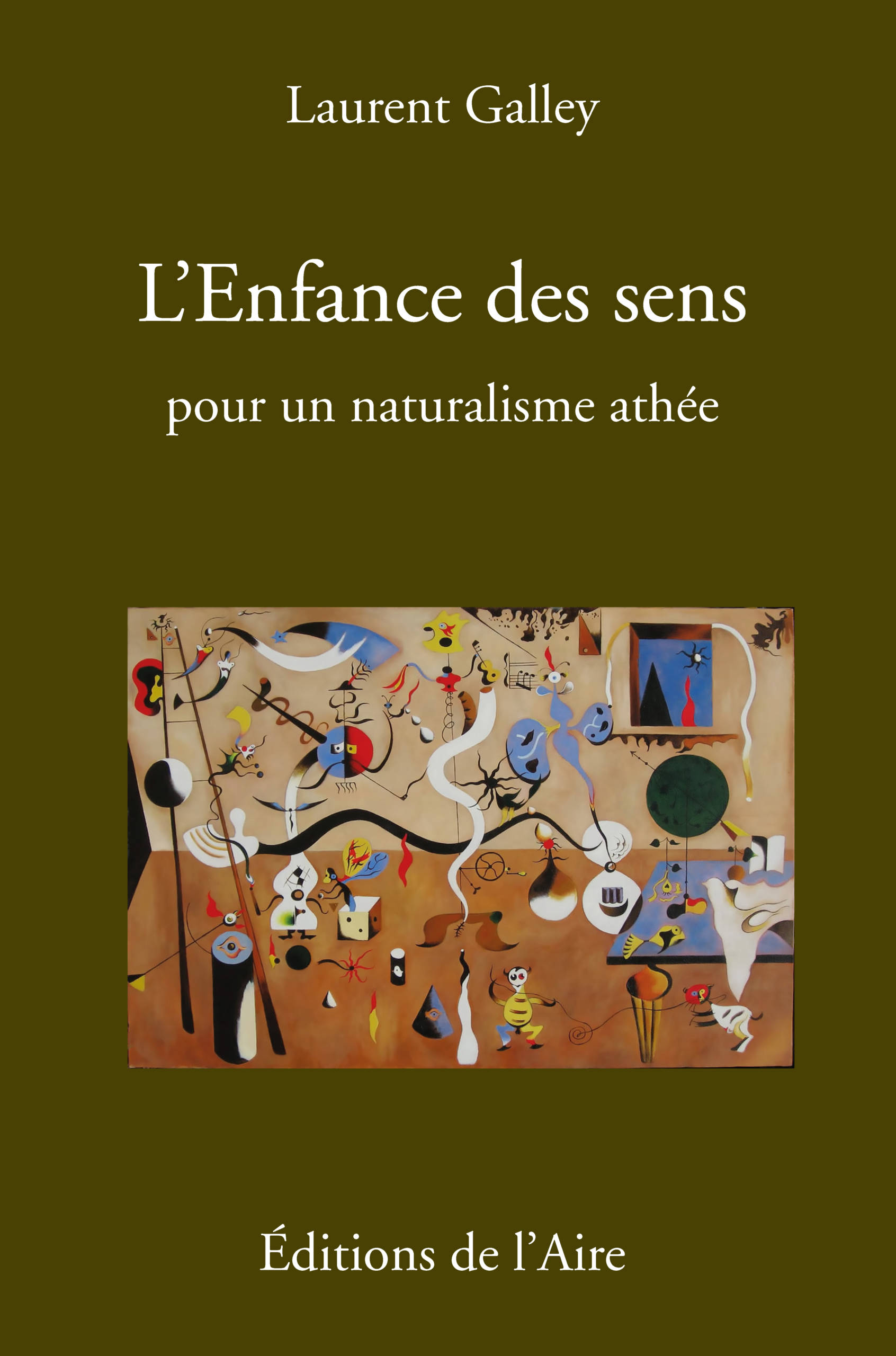 L&rsquo;Enfance des sens
