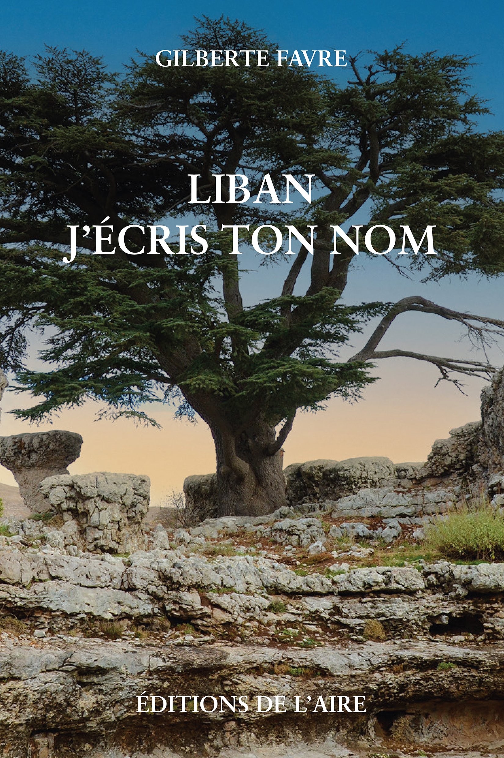 Liban j&rsquo;écris ton nom