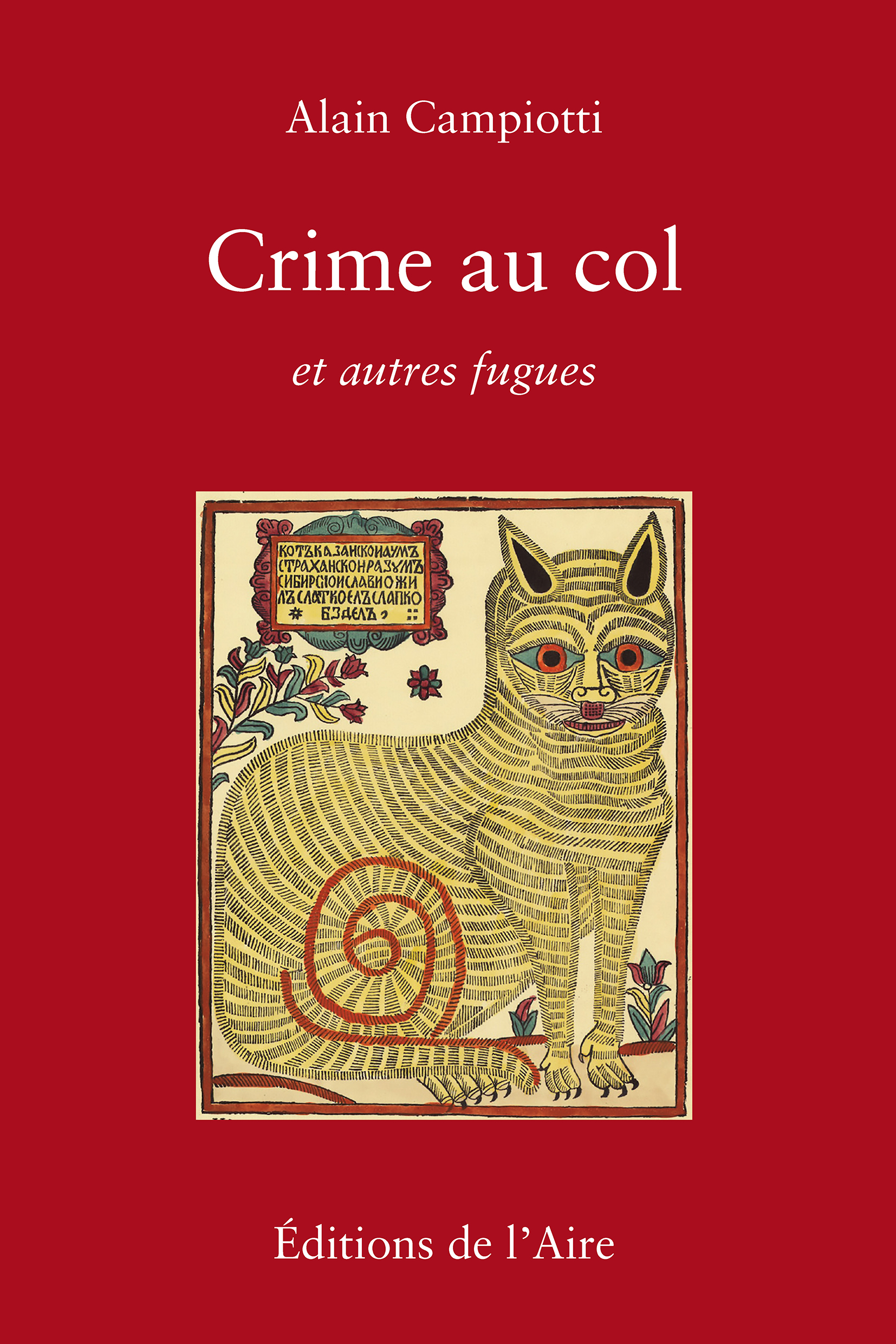 Crime au col