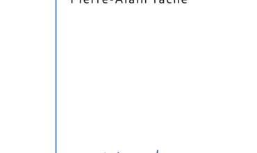 Pierre-Alain Tâche au Cercle littéraire