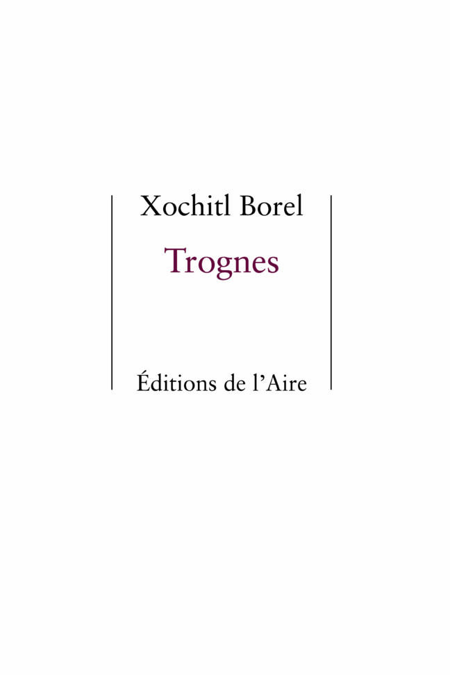 Trognes