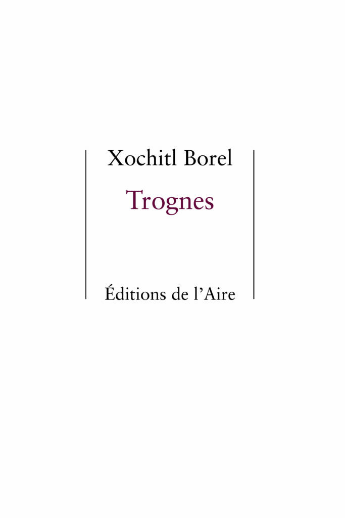 Trognes