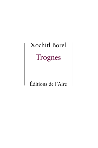 Trognes