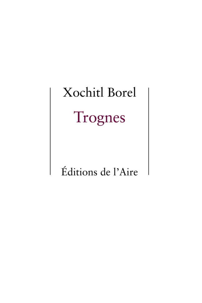 Trognes