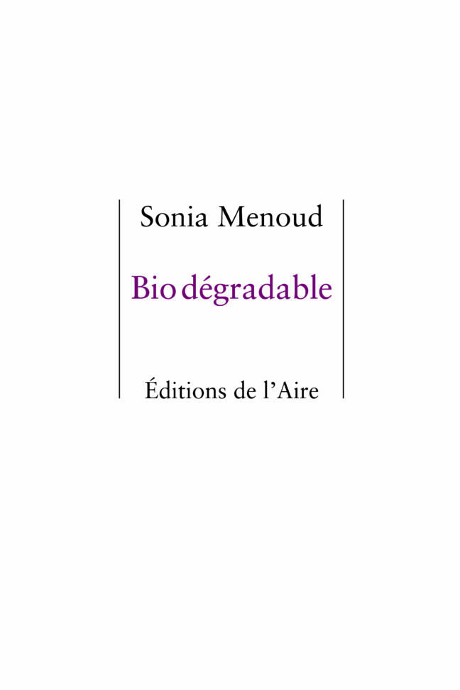 Bio dégradable