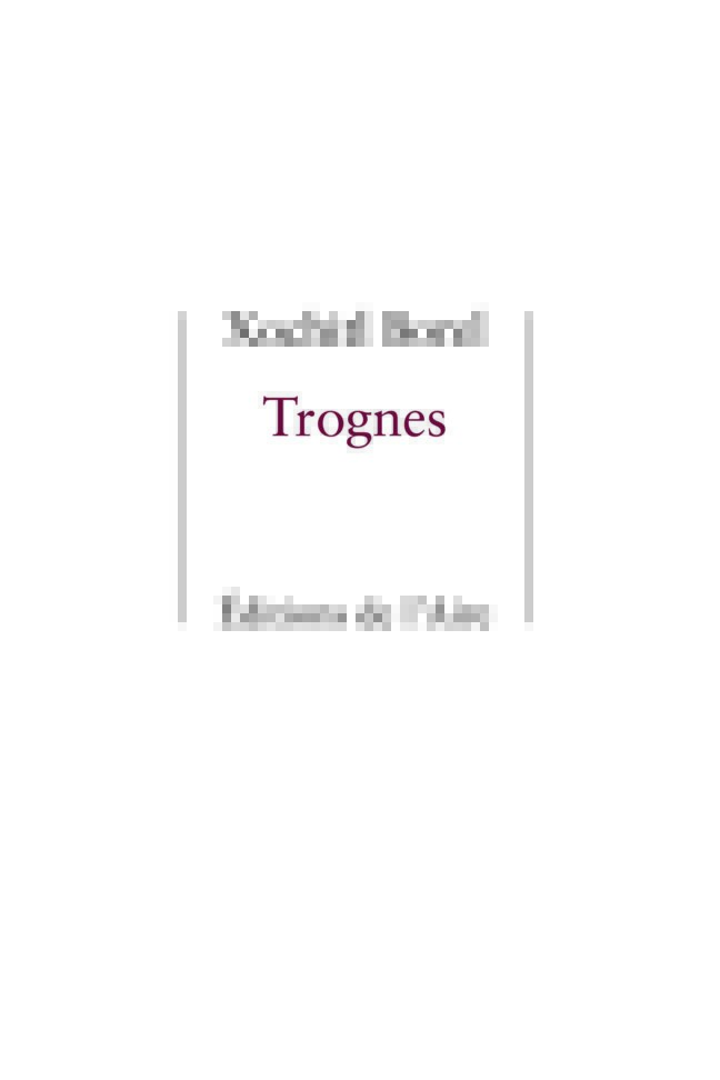 Trognes