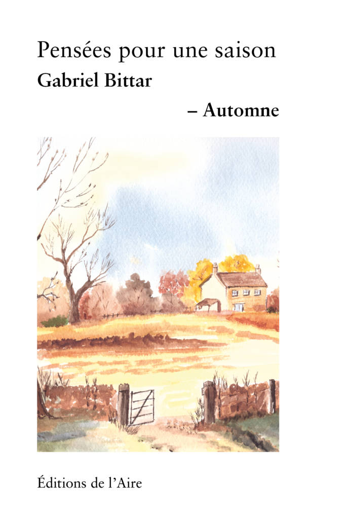 Pensées pour une saison – Automne