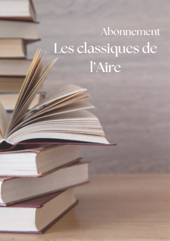 Les classiques de l’Aire