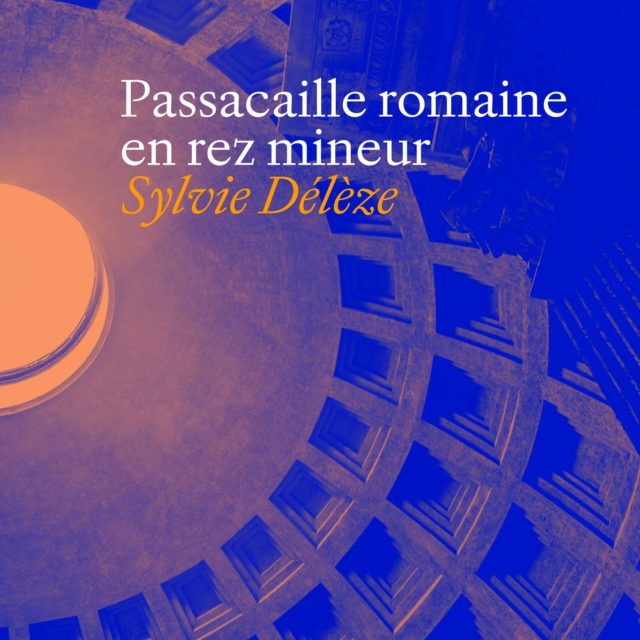 Découvrez nos parutions du mois de juin! 3/3

Sylvie Délèze — Passacaille romaine en rez majeur

«Allergiques au réel », trois auteurs marginaux se sont isolés dans les Apennins du centre de l’Italie, où ils cohabitent aussi pacifiquement que possible avec les personnages de leurs fictions, matérialisés et dotés de leurs propres caractère, conscience et libre arbitre.
Un jour, l’une des créatures littéraires disparaît mystérieusement, obligeant ses compagnons à se lancer sur ses traces à travers Rome, dans un chassé-croisé qui ne cesse d’élargir l’horizon des possibles…

Vernissage le vendredi 19 juin à 18h
À la Villa Mirage
(Rue des Vorziers 18, 1920 Martigny)
Entrée libre
#editionsdelaire #VillaMirage #litteraturesuisse